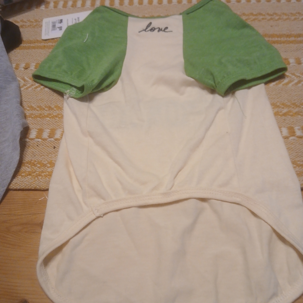 Ellen Degeneres Gray and White Dog Clothing - Picture 4 of 9